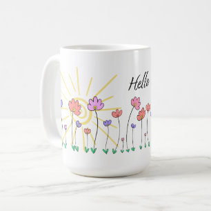 Hallo Sunshine Tasse