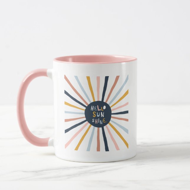 Hallo Sunshine Tasse (Links)