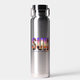 Hallo Sunshine Thor Kupfer Vakuum isoliert Trinkflasche