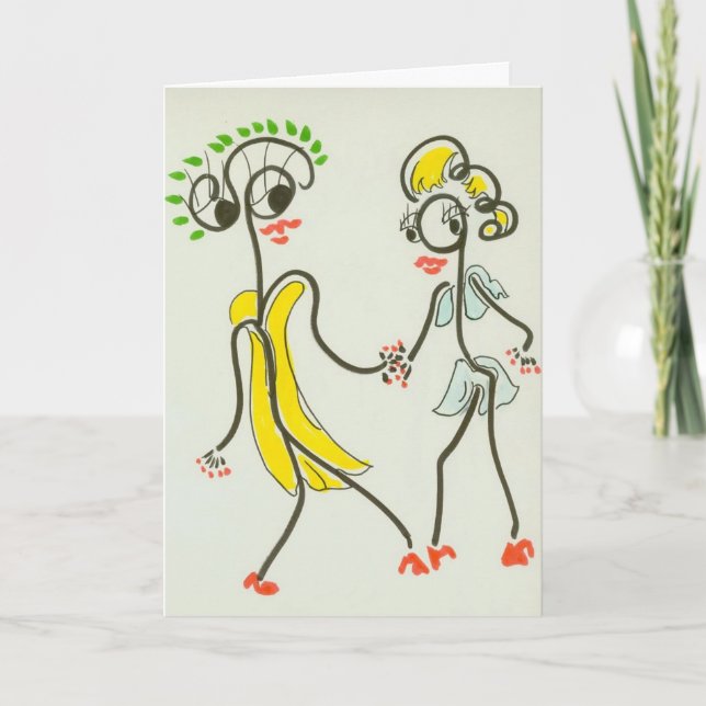 HALLO SÜSSE KARTE (Vorderseite)