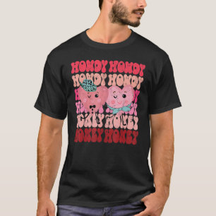 Hallo Süße Valentinstag Cowgirl Vorbild Passend T-Shirt