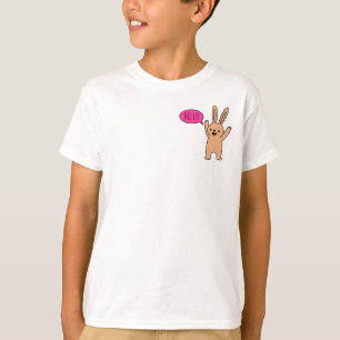 Hallo süßes Hasen-Kaninchen T-Shirt