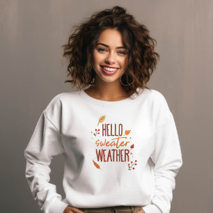 Hallo Sweater Weather Sweatshirt