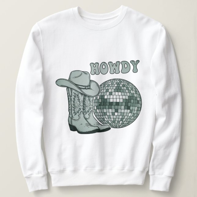 Hallo Sweatshirt (Design vorne)