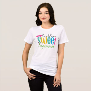 Hallo Sweet Sunshine Tri-Blend Shirt