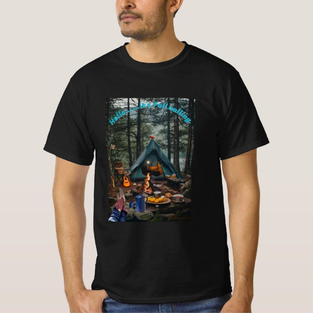 Hallo T-Shirt (Vorderseite)