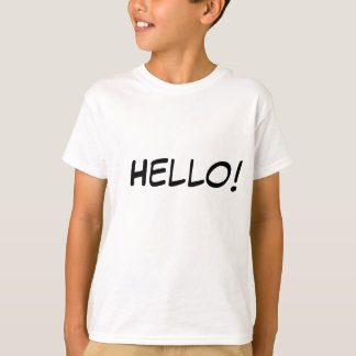 Hallo! T-Shirt