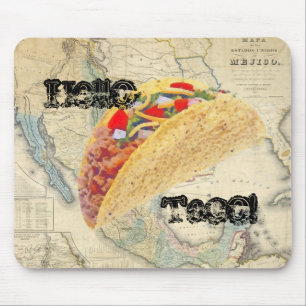 Hallo Taco! Mousepad