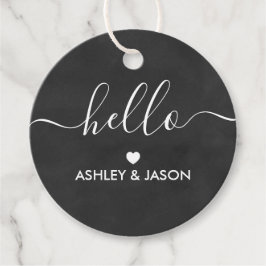 Hallo, Tag der Geschenke, Jeden Anlaß-Gift-Tags, C Geschenkanhänger