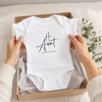 Hallo Tante Baby-Body