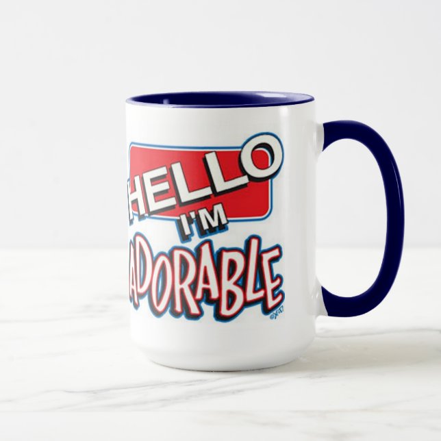 Hallo Tasse (Rechts)