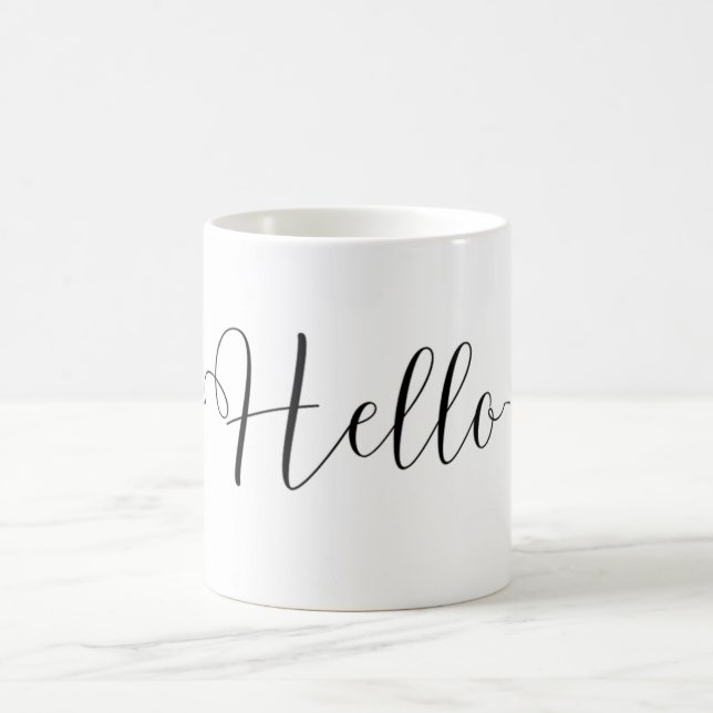 Hallo Tasse (Mittel)