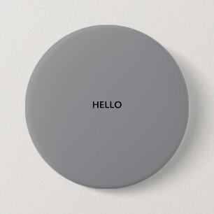HALLO-TASTE BUTTON