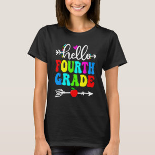 Hallo Team der 4. Klasse, 4. Klasse Zurück zur Sch T-Shirt