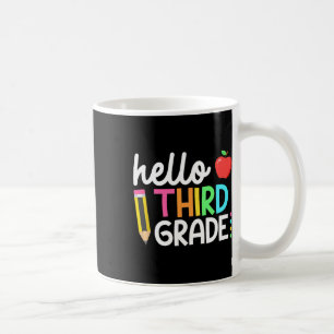 Hallo Team der dritten Klasse 3. Klasse Byck Zurüc Kaffeetasse