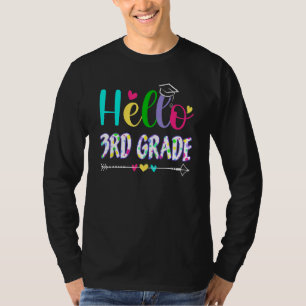Hallo Team der dritten Klasse 3. Klasse Zurück zur T-Shirt