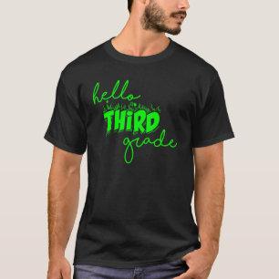 Hallo Team der dritten Klasse 3. Klasse Zurück zur T-Shirt