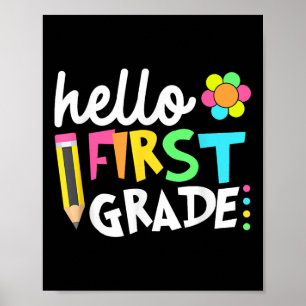 Hallo Team der ersten Klasse 1. Klasse zurück zur Poster