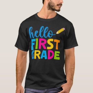 Hallo Team der ersten Klasse 1. Klasse Zurück zur  T-Shirt