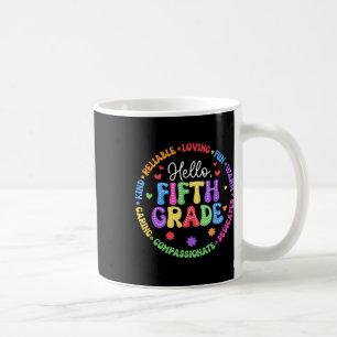 Hallo Team der fünften Klasse Groovy 5. Klasse Ers Kaffeetasse