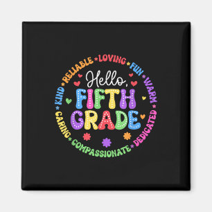 Hallo Team der fünften Klasse Groovy 5. Klasse Ers Magnet