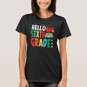 Hallo Team der sechsten Klasse 6. Klasse Zurück zu T-Shirt