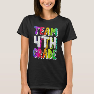 Hallo Team der vierten Klasse 4. Klasse Zurück zur T-Shirt