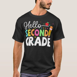 Hallo Team der zweiten Klasse 2. Klasse Zurück zur T-Shirt