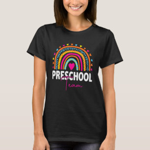 Hallo Team Vorschule zurück zum Lehrer Kinder R T-Shirt