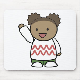 HALLO TEDDYBÄR MOUSEPAD