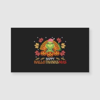 Hallo Thanksmas Magnetkarte