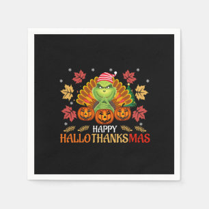 Hallo Thanksmas Serviette