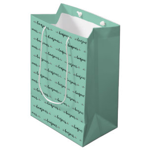 Hallo Tiled Design Mittlere Geschenktüte