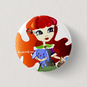 Hallo Transportwagen: Fira und Bluebunny Headshot Button
