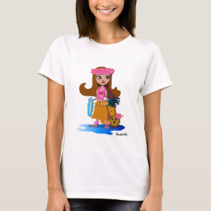 Hallo Transportwagen: Huli und Freunde T-Shirt