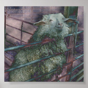 Hallo Transportwagen! Poster