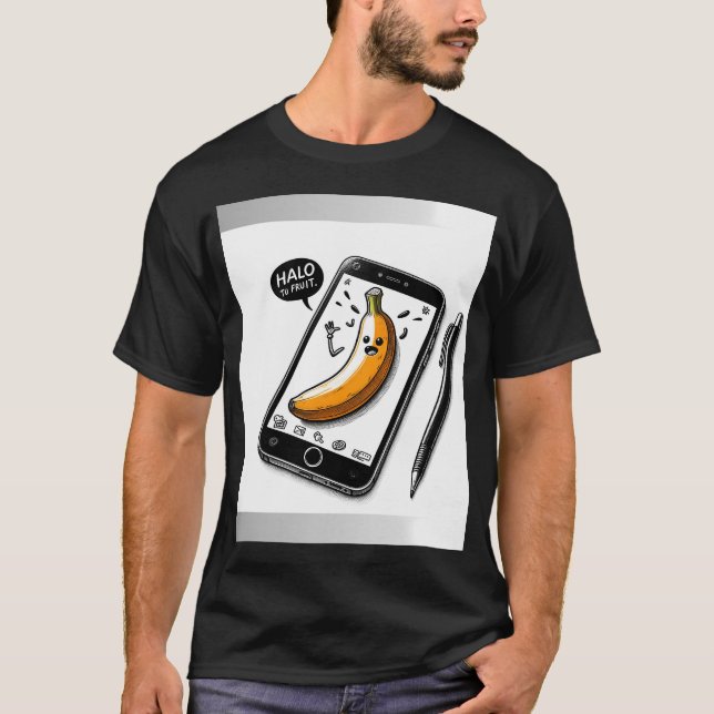 Hallo tu Frucht T-Shirt (Vorderseite)