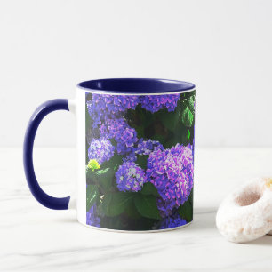 Hallo und Hi-drangea-Tasse Tasse