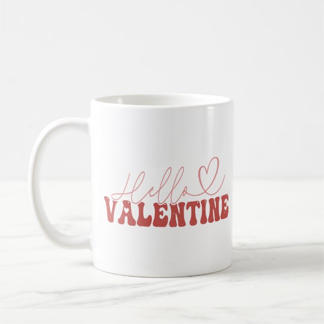 Hallo Valentin Kaffeetasse (Links)
