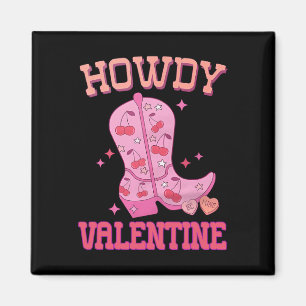 Hallo Valentins Disco-Stiefel Kokette Schleife Gro Magnet