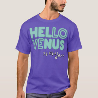 Hallo Venus Möchten Sie Tee? T-Shirt