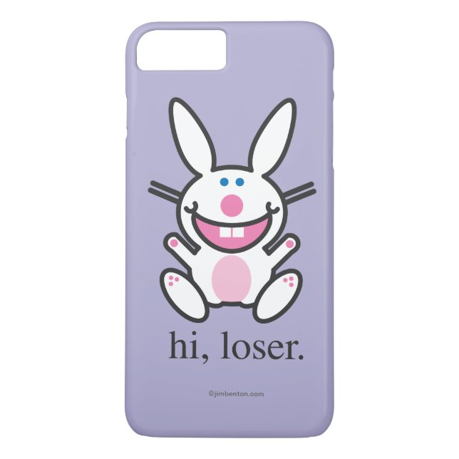 Hallo Verlierer Case-Mate iPhone Hülle (Rückseite)