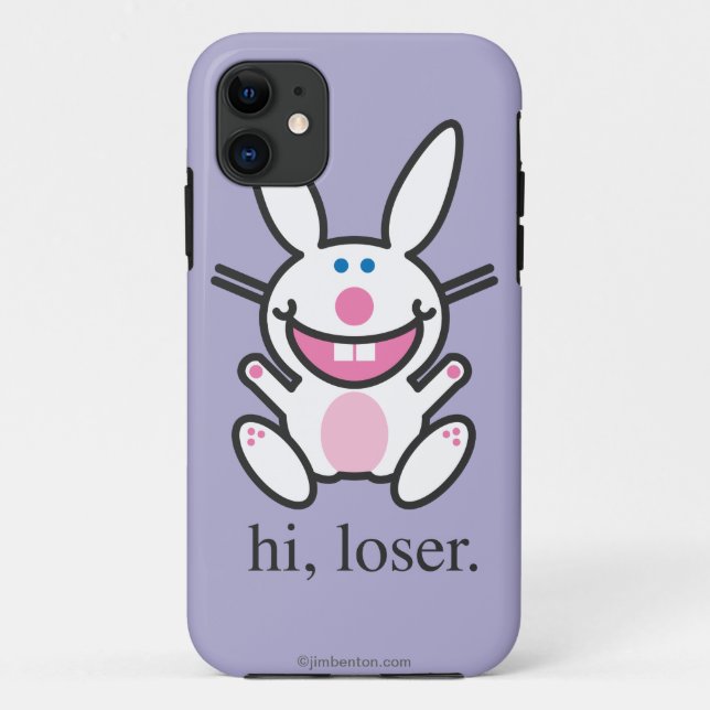 Hallo Verlierer Case-Mate iPhone Hülle (Rückseite)
