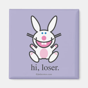 Hallo Verlierer Magnet