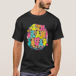 Hallo Vierter Platz Erster Tag 4. Klasse Teac T-Shirt