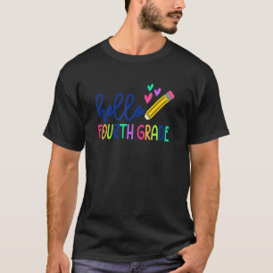 Hallo Vierter Schulungstag T-Shirt