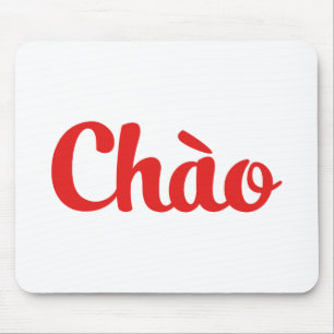 Hallo ~ Vietnam / Vietnamesisch / Tiếng Việt Mousepad