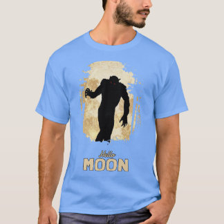 Hallo Vollmond Nacht T-Shirt