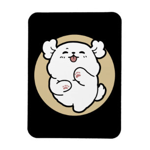 Hallo von der Barked Side Magnet