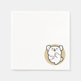 Hallo von der dunklen Seite II Serviette